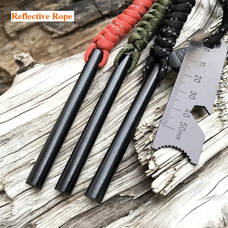 Magnesium Fire Starter - Bear Grylls Fire Starter Outdoor Magnesium