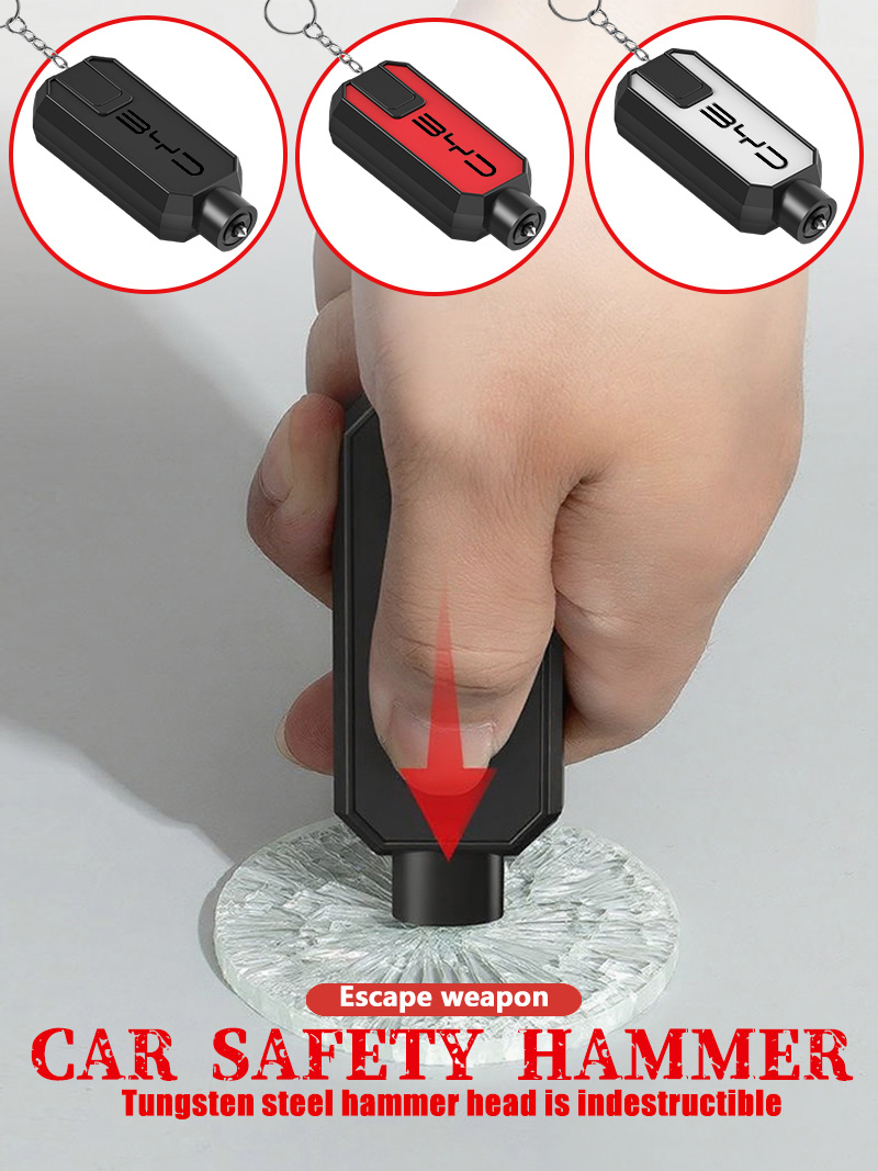 Rescue Rope Throw - Emergency Escape Safety Hammer Car Window