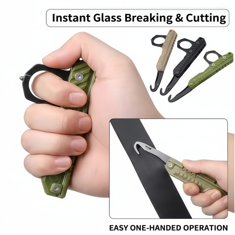 Rescue Rope Throw - Portable Folding Outdoor Multi Tool Car