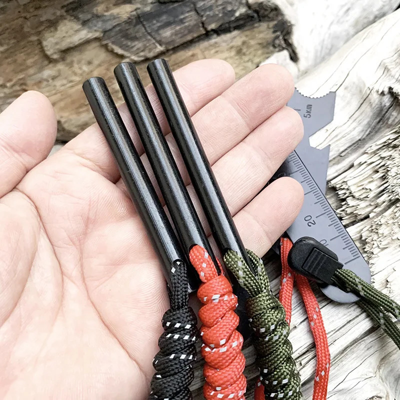 Bear Grylls Fire Starter Outdo - Magnesium Fire Starter ulasan dan harga