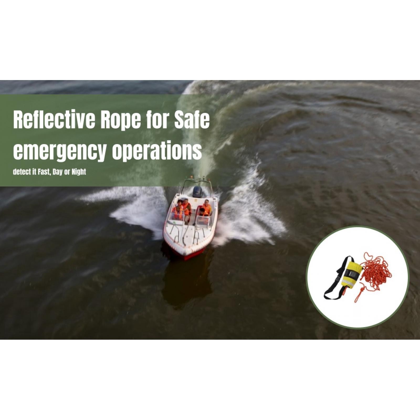 Kayak Throw Rope Bag Water Res - Rescue Rope Throw ulasan dan harga