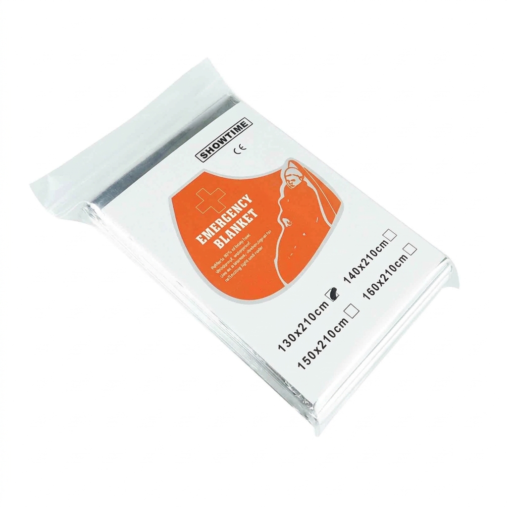 1pc Space Blanket Heavy-Duty T - Survival Blanket Reflective ulasan dan harga