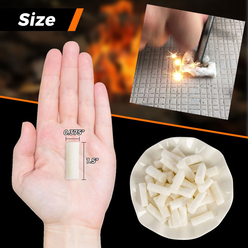 20Pcs Outdoor Mini Portable Fi - Magnesium Fire Starter ulasan dan harga