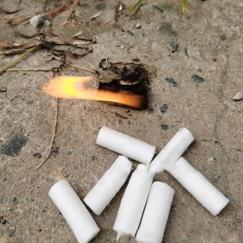 20Pcs Outdoor Mini Portable Fi - Magnesium Fire Starter ulasan dan harga
