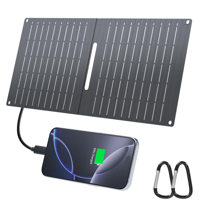 Portable 30W 5V Solar Panel Ch - Solar Emergency Charger ulasan dan harga